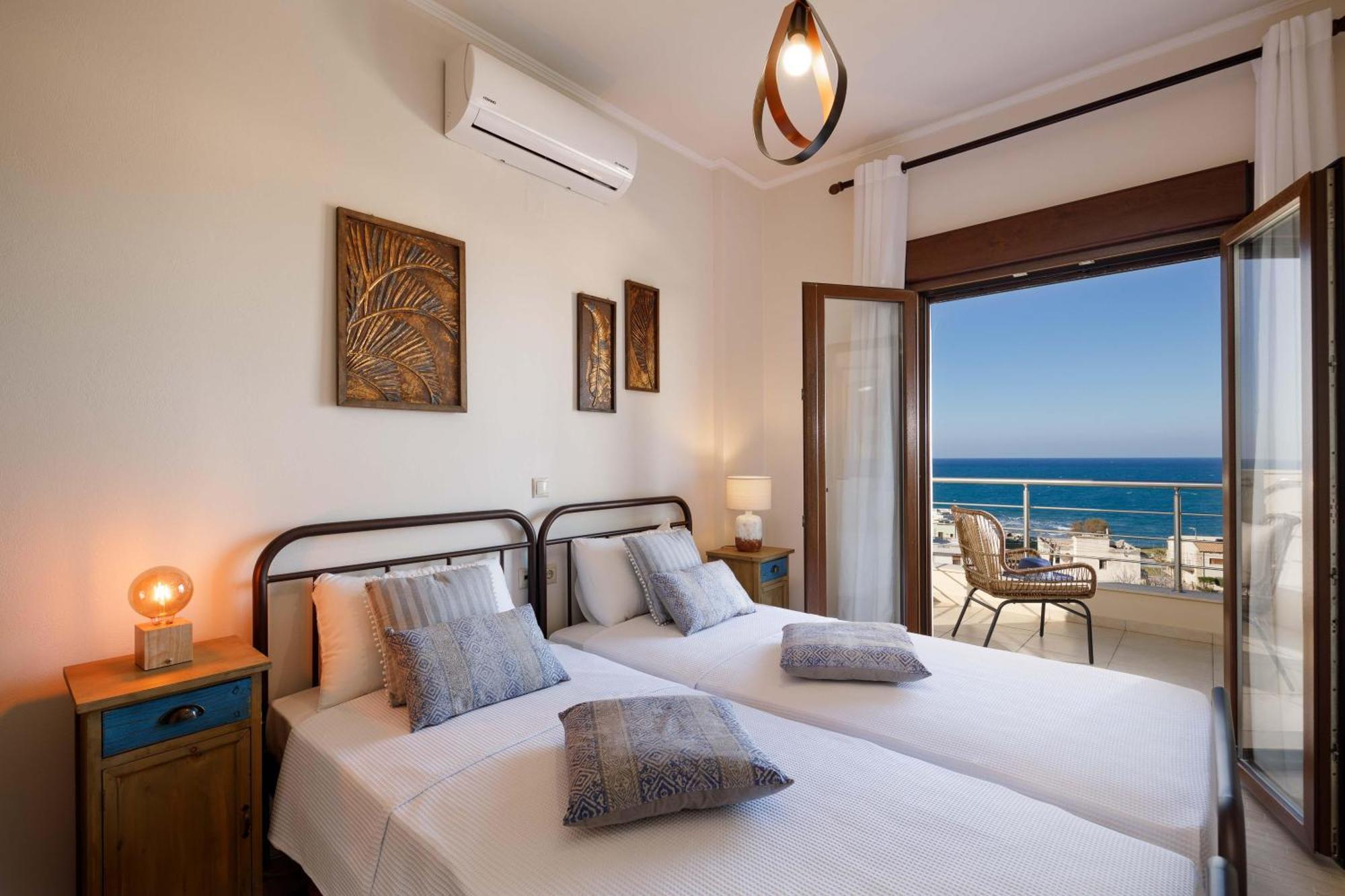 Cafe Noir - Sea View Exclusive Maisonette By Sky Hill Resorts Pangalochori Luaran gambar